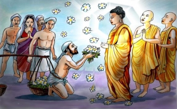 Hai ông bà già ăn xin thời Đức Phật